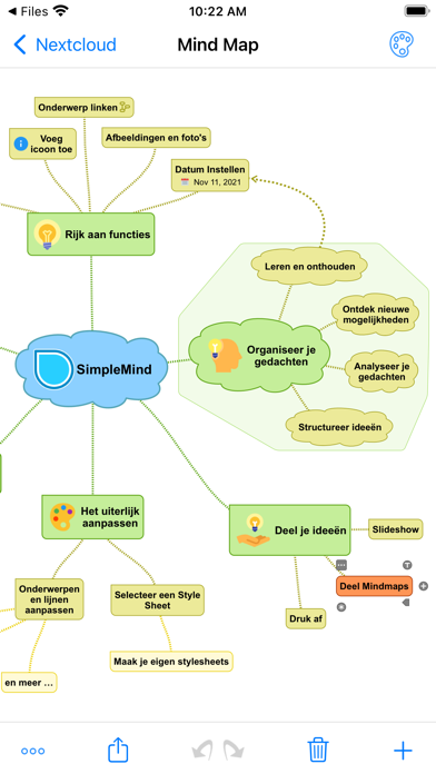 SimpleMind - Mind Maps