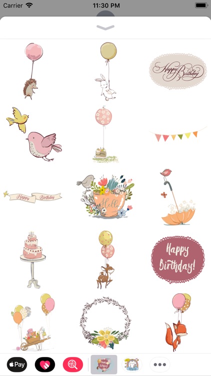 Vintage Birthday Balloon Party