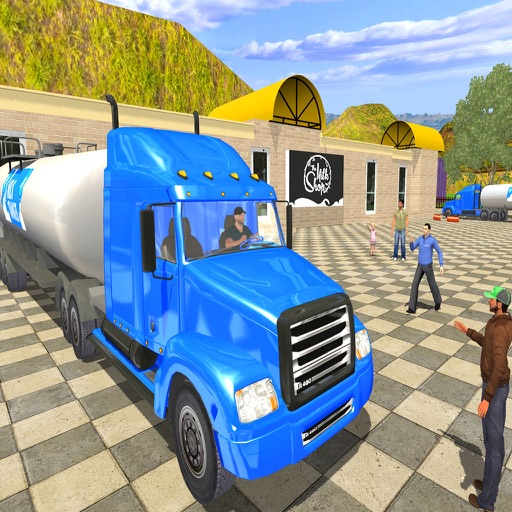 Milk Truck Simulator USA iOS App