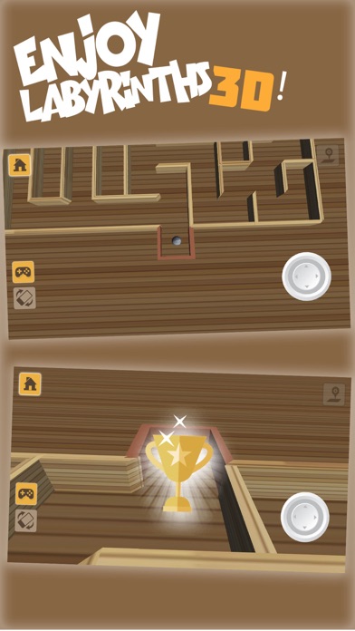Classic Labyrinth – 3D Mazes screenshot 2