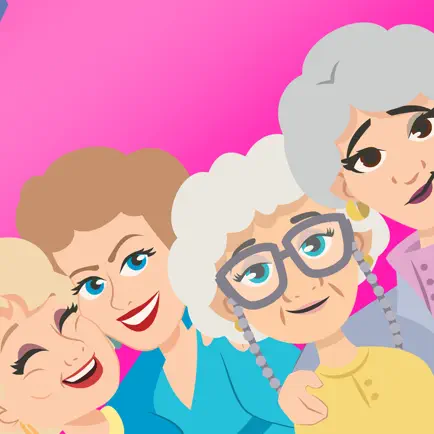 Golden Girls Promo Stickers Читы