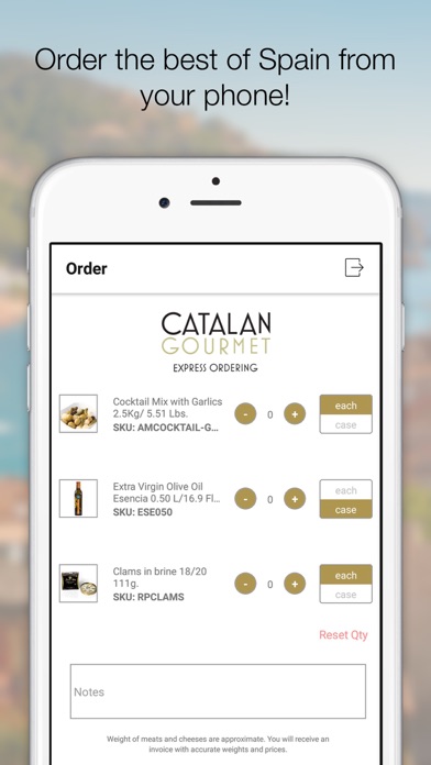 Catalan Gourmet Express OrderScreenshot of 5