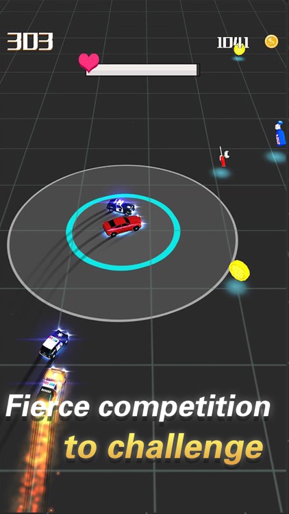 亡命时速-极品赛车飞车游戏 screenshot-4