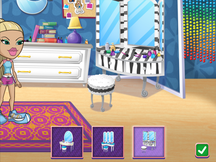 Bratz Total Fashion Makeover