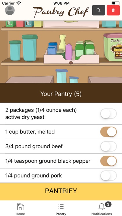 Pantry Chef screenshot-3