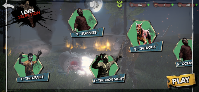 Zombie Hunter Revenge Shooting