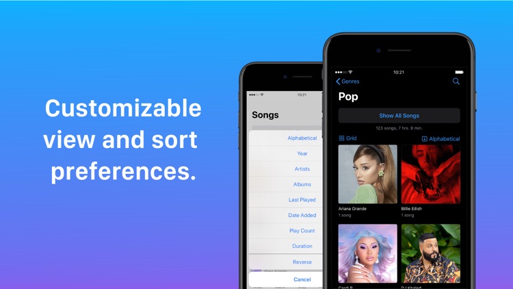 Cs: Music Player screenshot-3