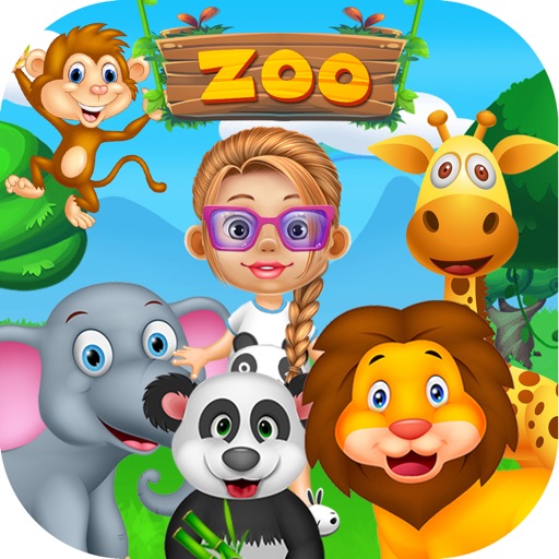 Trip To Zoo : Animal Zoo Game Icon