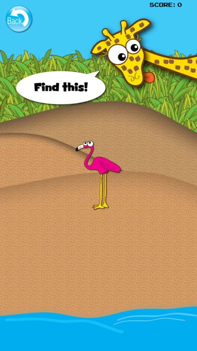 Giraffe's PreSchool Playground Screenshot 6