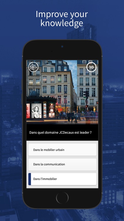 JCDecaux Quiz