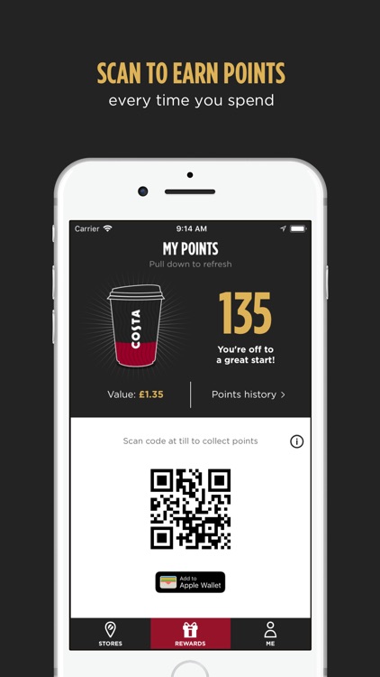 Costa Coffee Club