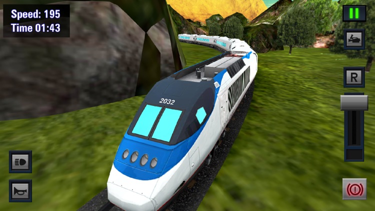 Bullet Train Simulator 2018 3D screenshot-5