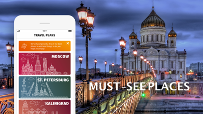 Russia: Travel Guide Offline screenshot 2