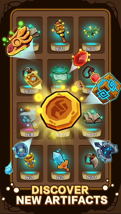 Tap Dungeon Hero - Clicker RPG screenshot 2