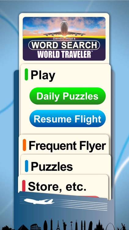 Word Search World Traveler screenshot-3