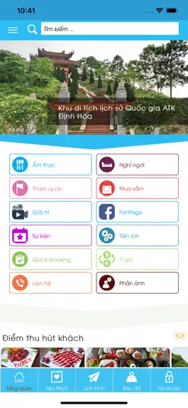 Game screenshot Thai Nguyen Tourism mod apk