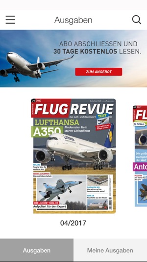 FLUG REVUE