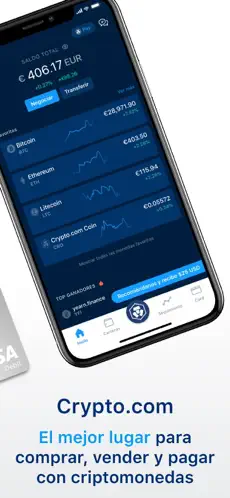 Screenshot 3 Crypto.com - Compre Bitcoin iphone