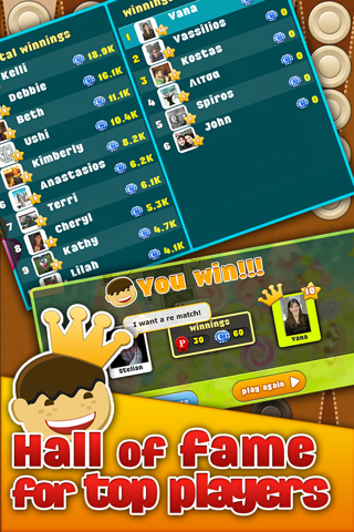 Backgammon Arena - Dice Tavla screenshot 4