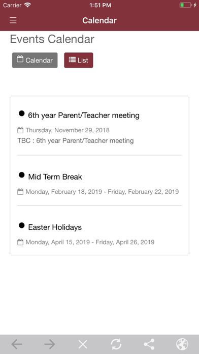 How to cancel & delete Sancta Maria College,Ballyroan from iphone & ipad 2