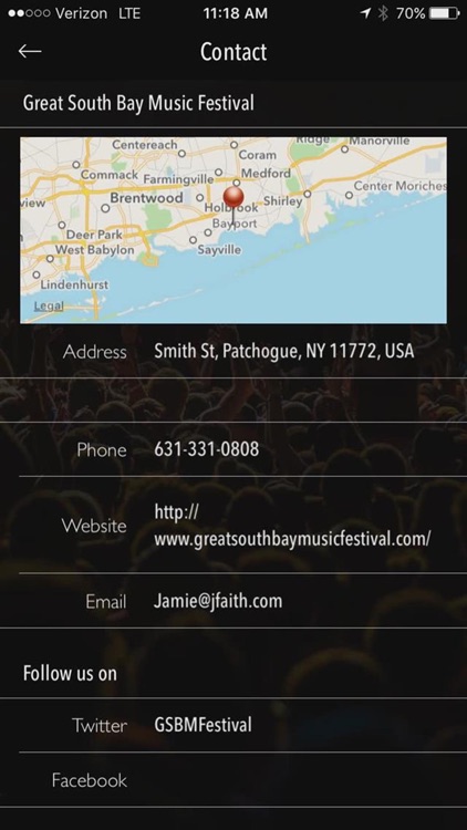 Great South Bay Music Fest screenshot-3