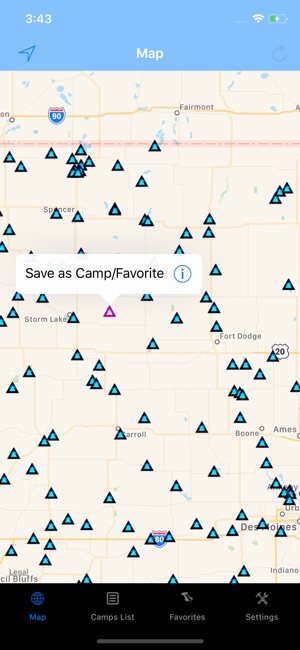 Iowa – Camping & RV spots(圖4)-速報App