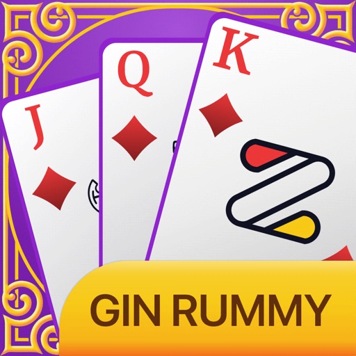 Gin Rummy - Classic by Zen Garden LTD