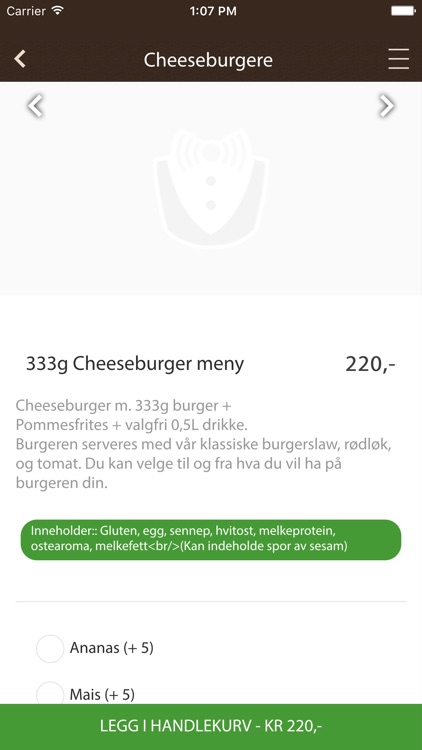 Hemsedal Burger screenshot-3