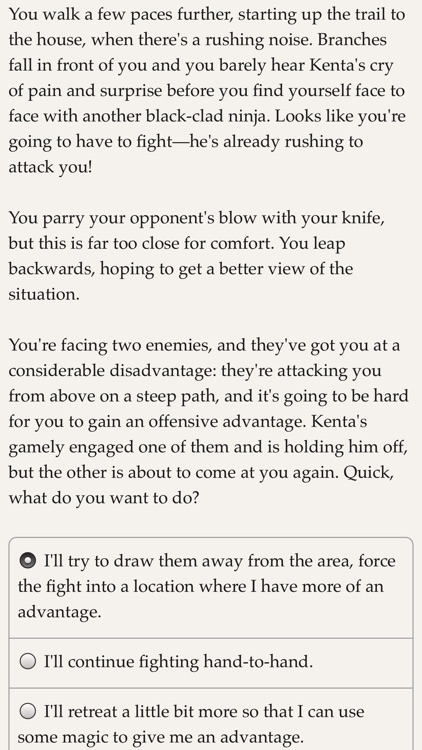 Choice of the Ninja screenshot-3