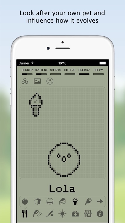 Hatchi - A retro virtual pet screenshot-0