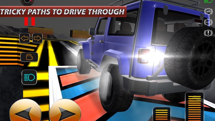 Car Driving: Challenge Track
