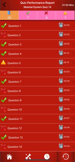 Human Skeletal System Trivia(圖4)-速報App