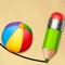 Play New Happy Ball Drawing Game 2021 and get refresh your mind