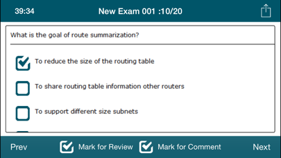 How to cancel & delete CCNA 200-101 Exam Online Lite from iphone & ipad 3