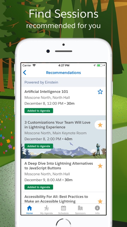 Salesforce Events
