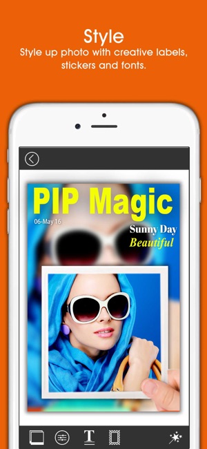 PIP Magic - Selfie Camera App(圖2)-速報App