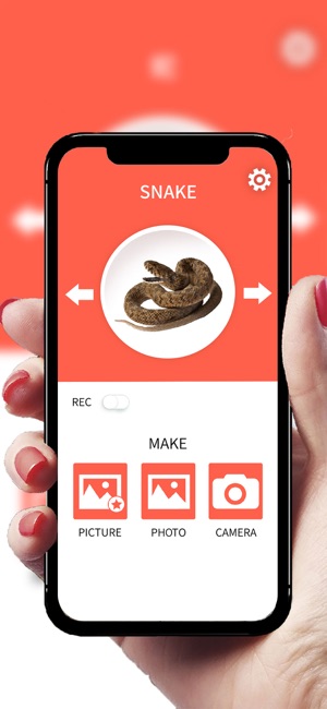 Snake on Screen - Prank Game(圖5)-速報App