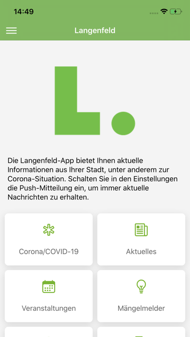 How to cancel & delete Stadt Langenfeld from iphone & ipad 1