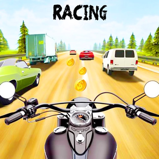 Highway Rider City Moto Racer icon