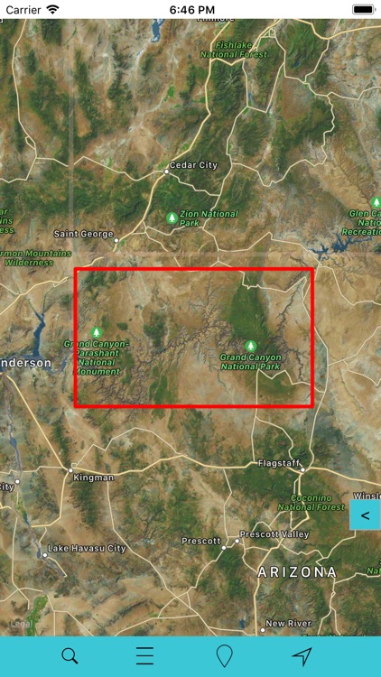 Grand Canyon National Park GPS screenshot-5