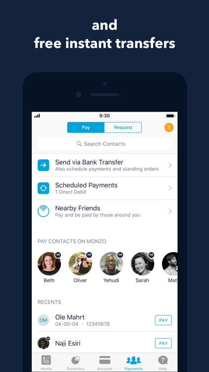Monzo Bank screenshot-5