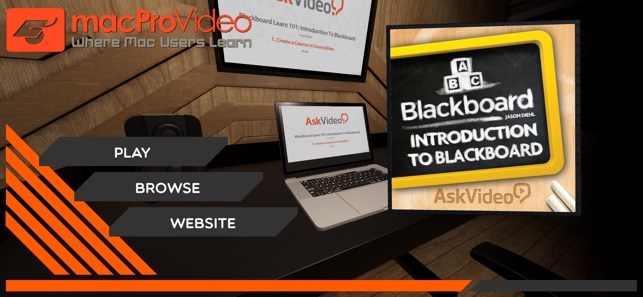 Intro Course For Blackboard