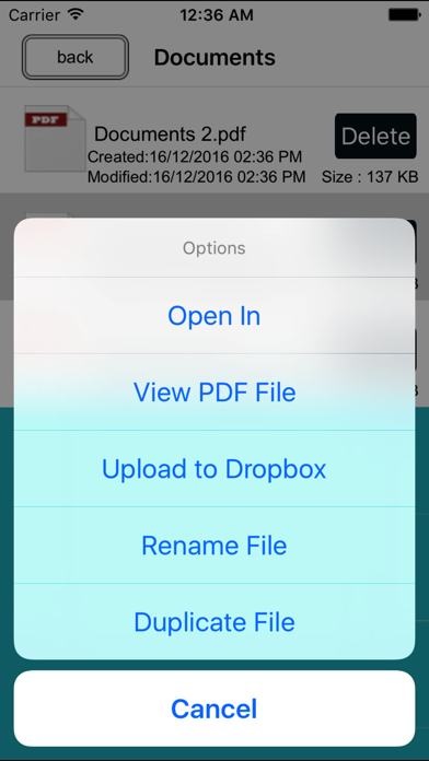 How to cancel & delete PDF 2 Image Converter - Convert PDF to Images from iphone & ipad 2