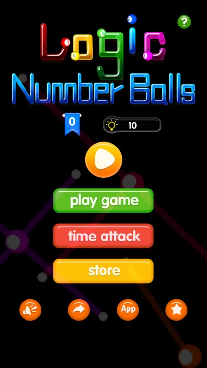 Logic Number Balls screenshot-3