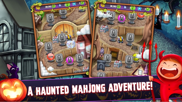 Mahjong Quest: Secret Mansion screenshot-4