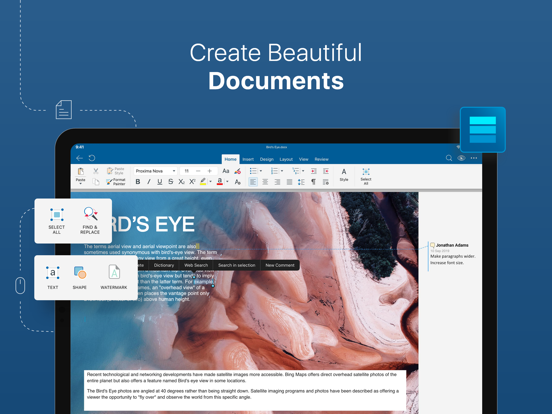 OfficeSuite docs & PDF editor screenshot