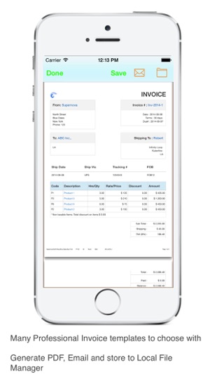 Invoice Tracker Email PDF(圖3)-速報App