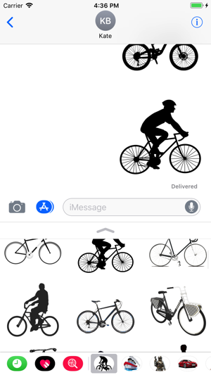 Bicycle Stickers(圖2)-速報App