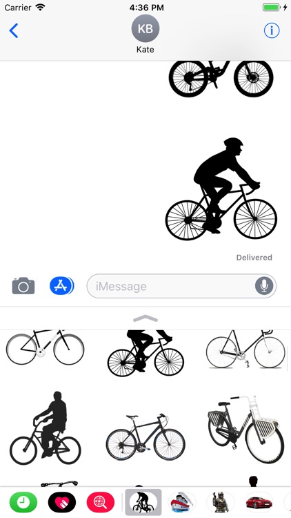 Bicycle Stickers