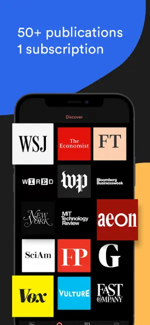 Imágen 3 Curio: News You Can Learn From iphone